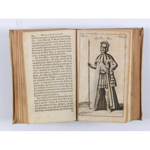 Rare, antique map of  Description de l'Isle Formosa en Asie, du gouvernement, des