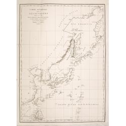 Carte Generale des Decouvertes Faites en 1787 dans les Mers de Chine et de Tartarie ou depuis Manille jusqu'a Avatsch. . .