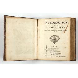 Introduction a la Geographie