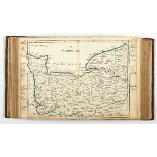 Rare, antique map of  Introduction a la Geographie