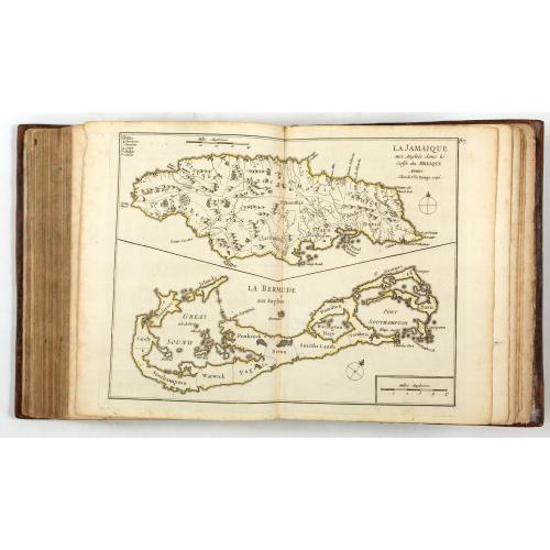 Rare, antique map of  Introduction a la Geographie