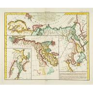 Old map image download for Nouvelle representation des cotes nord et est de l'Asie..