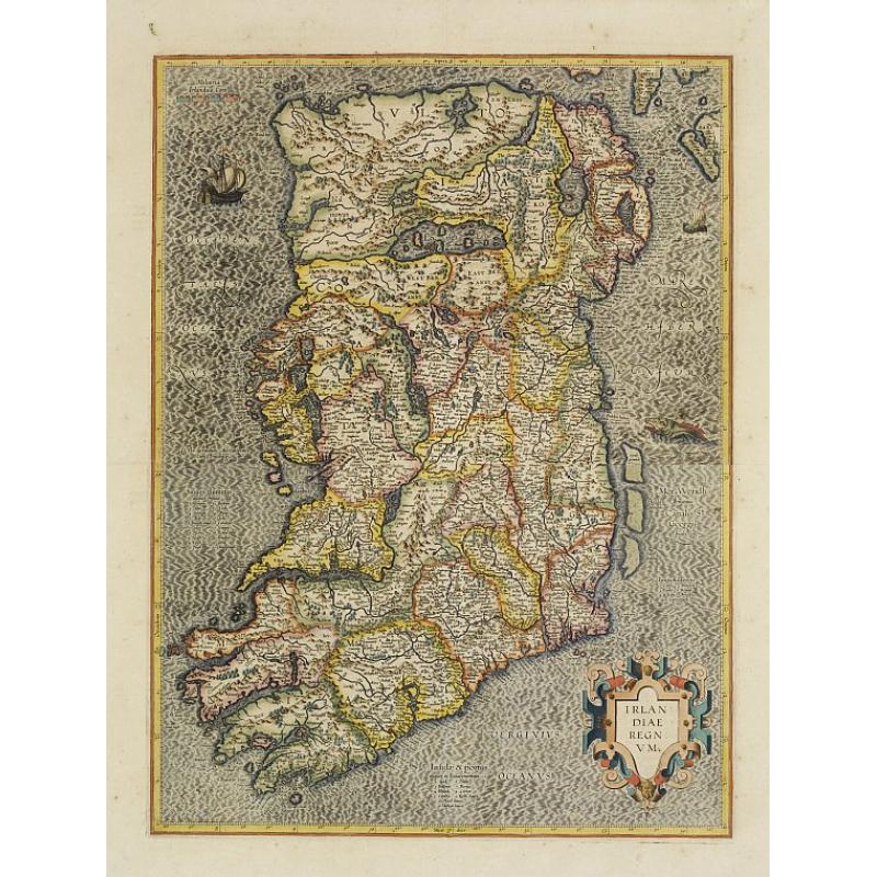 Irlandiae regnum.