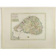 Old, Antique map image download for Nieuwe kaart van 't eiland Ceilon.