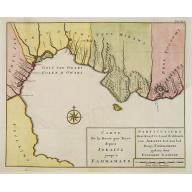 Old, Antique map image download for Carte de la route par terre depuis Jokaitz jusqu'à Fammamatz.