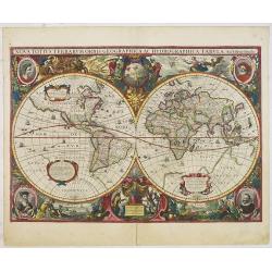 Nova Totius Terrarum Orbis Geographica. .