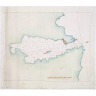 Old map image download for Manuscript plan of Havana harbour.