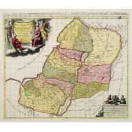 Old map image download for Iudae seu Terra Sancta quae Hebraeorum sive Israelitarum..