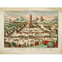 La Tour de Porcellaine à Nanking.