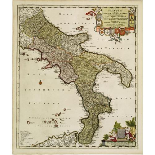 Old map image download for Regnum Neapolis..