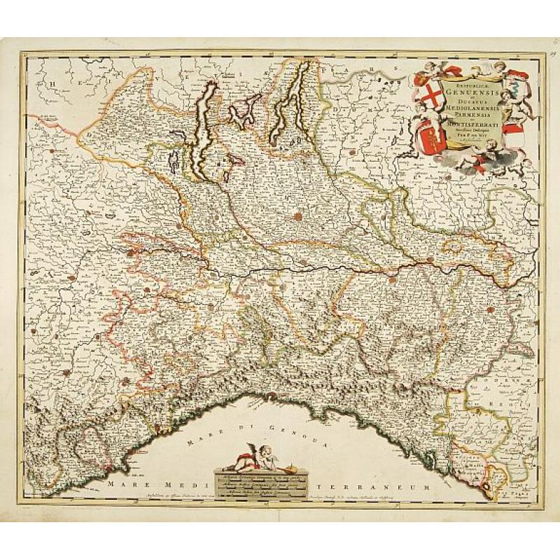 Reipublicae Genuensis et Ducatus Mediolanensis..