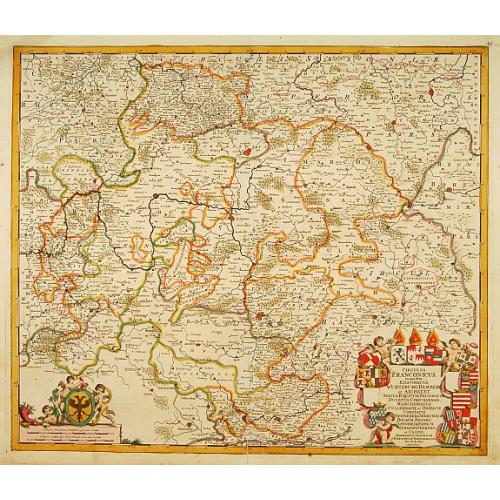 Old map image download for Circulus Franconicus. . .