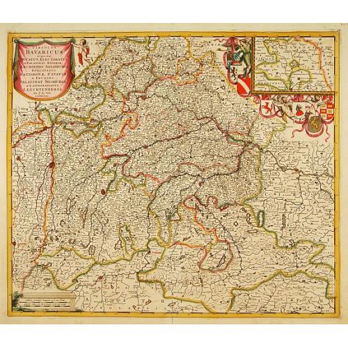 Old map image download for Circulus Bavaricus. . .