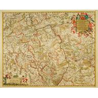 Old map image download for Electoratus et Palatinatus Rheni..