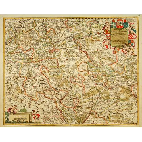 Old map image download for Electoratus et Palatinatus Rheni..