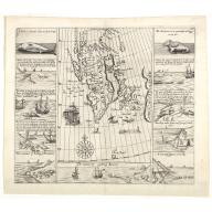 Old, Antique map image download for [No title] Spitzbergen.