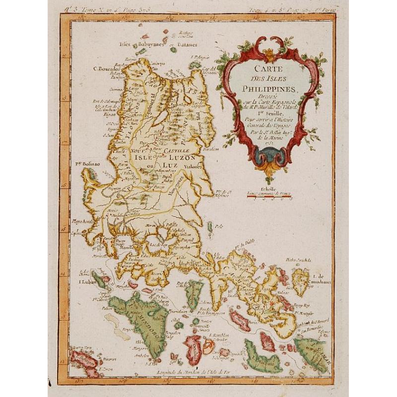 Carte des Isles Philippines. . .