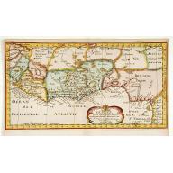 Old map image download for Guinee en de omliggende Landen.