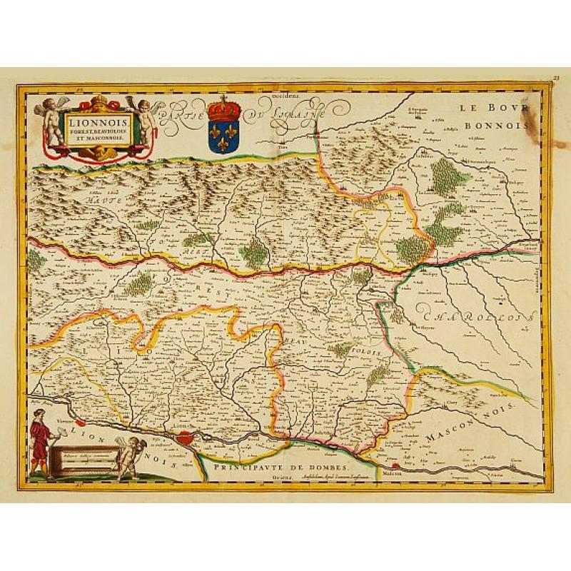 Lionnois Forest, Beauiolois et Masconnois.