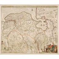 Old map image download for Tabulae Dominii Groeningae..Partem Drentiae..