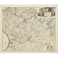 Old map image download for Tabula Comitatus Artesiae emendata.
