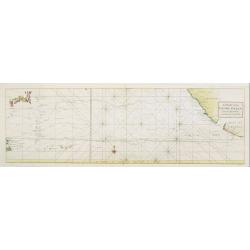 A Chart of the PACIFIC OCEAN..