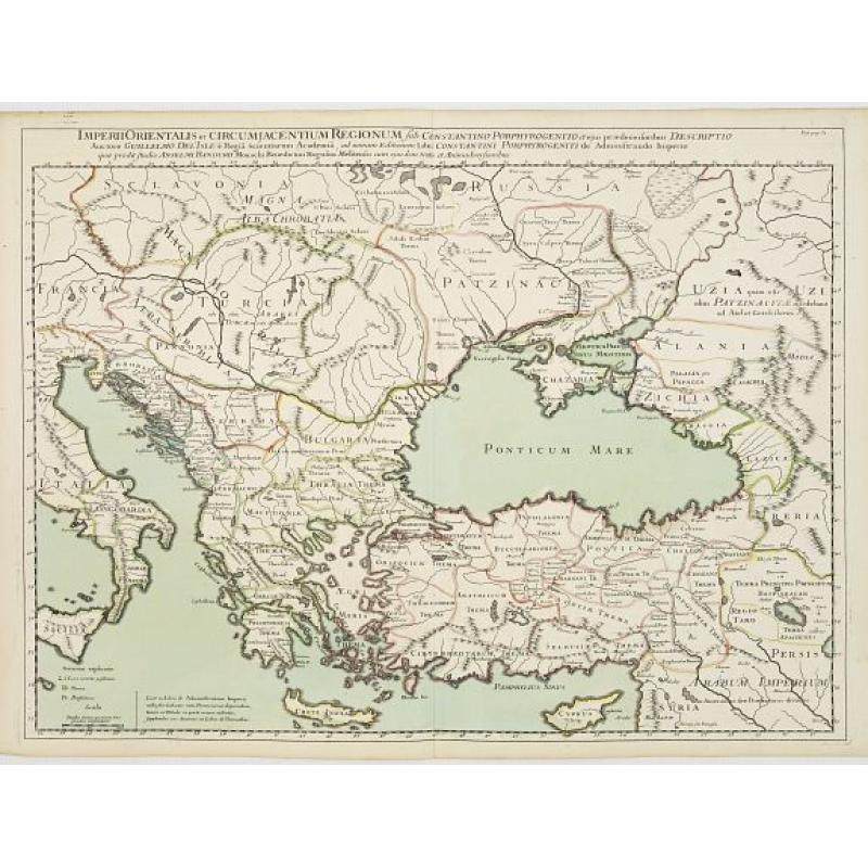 Imperii Orientalis Circumjacenttium..Constantiono..