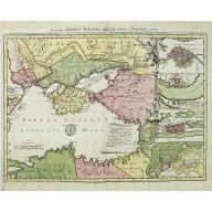 Old map image download for Des neueroffneten Kriegs-Theatri in Rusland und Turckey..