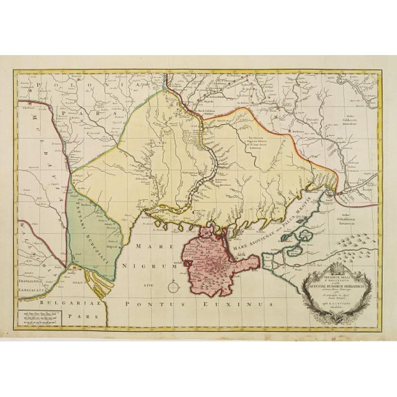 Theatrum Belli.. Russorum..Turcas.. Cheronesi Tauricae..