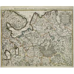 Carte de Moscovie. . .