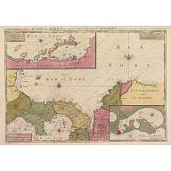 Old map image download for Le Golfe de Panama &cc.Cartagene,..