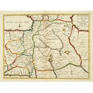 Old, Antique map image download for Armenia Vetus In Quatuor Partes..