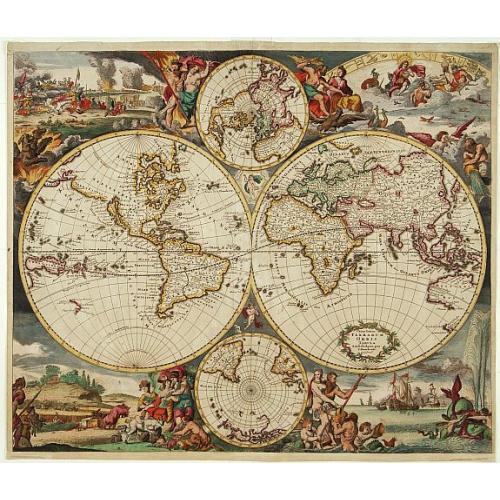 Old map image download for Nova Totius Terrarum Orbis Tabula..