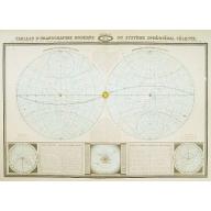 Old, Antique map image download for Tableau d'uranographie..spheroidal Celeste,..