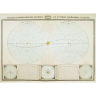 Old, Antique map image download for Tableau d'uranographie..spheroidal Celeste,..