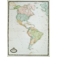 Old, Antique map image download for Amérique. . .