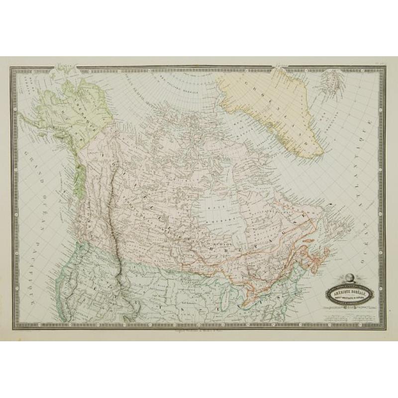 Amérique Boréale, Nouv.le Bretagne & Canada.