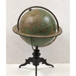 Terrestrial Globe constructed by Th. Mettke.