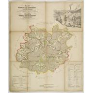 Old map image download for Karte des Pürglitzer bezirkes im Prager- Kreise. . . / Mapa Okresu Krivoklatského v Prazkém kraji. . .