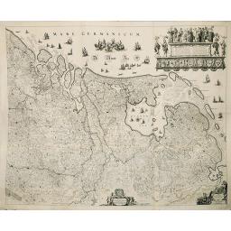 COVENS / MORTIER - Les Provinces confederées du Pais-Bas.