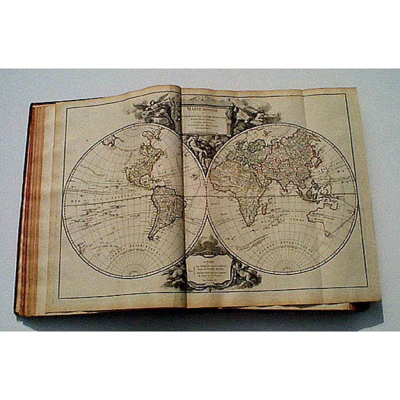 Atlas Universel Par M. Robert Geographe ordinaire du Roy