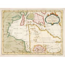 Carte de la Baye de Hudson..