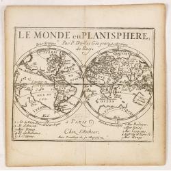 Le Monde en Planisphere. . .