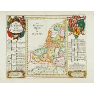 Old map image download for Die Niederland..XVII Provincien. . .