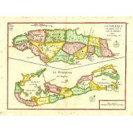 Old map image download for La Jamaique..Golfe du Mexique/ La Bermude.