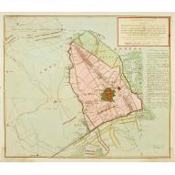Old map image download for Detailed plan of Krefeld. . .