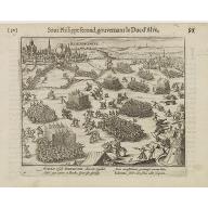 Old, Antique map image download for Auriaco infaelix Roermonda. . .