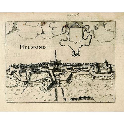 Old map image download for Helmond.