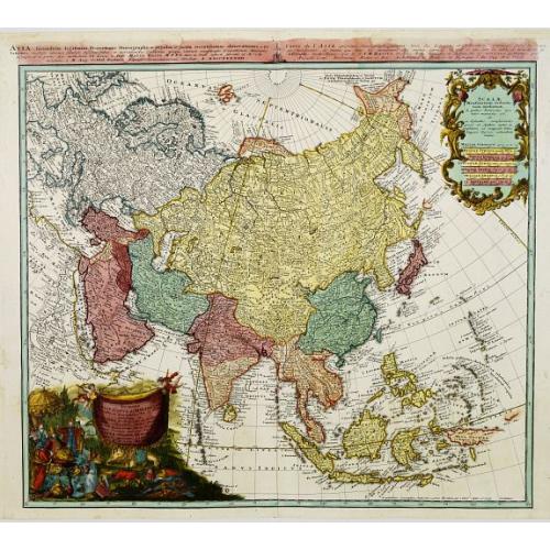 Old map image download for Asia Secundum..