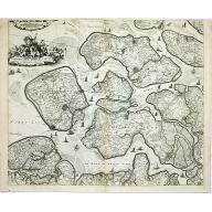 Old map image download for Comitatus Zelandiae tabula..